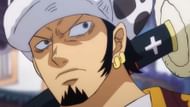 A close-up of Law (Image via Toei Animation)